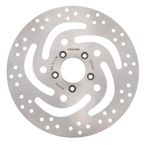 MTX Mtx performance brake disc front solid round harley davidson right hand #11010